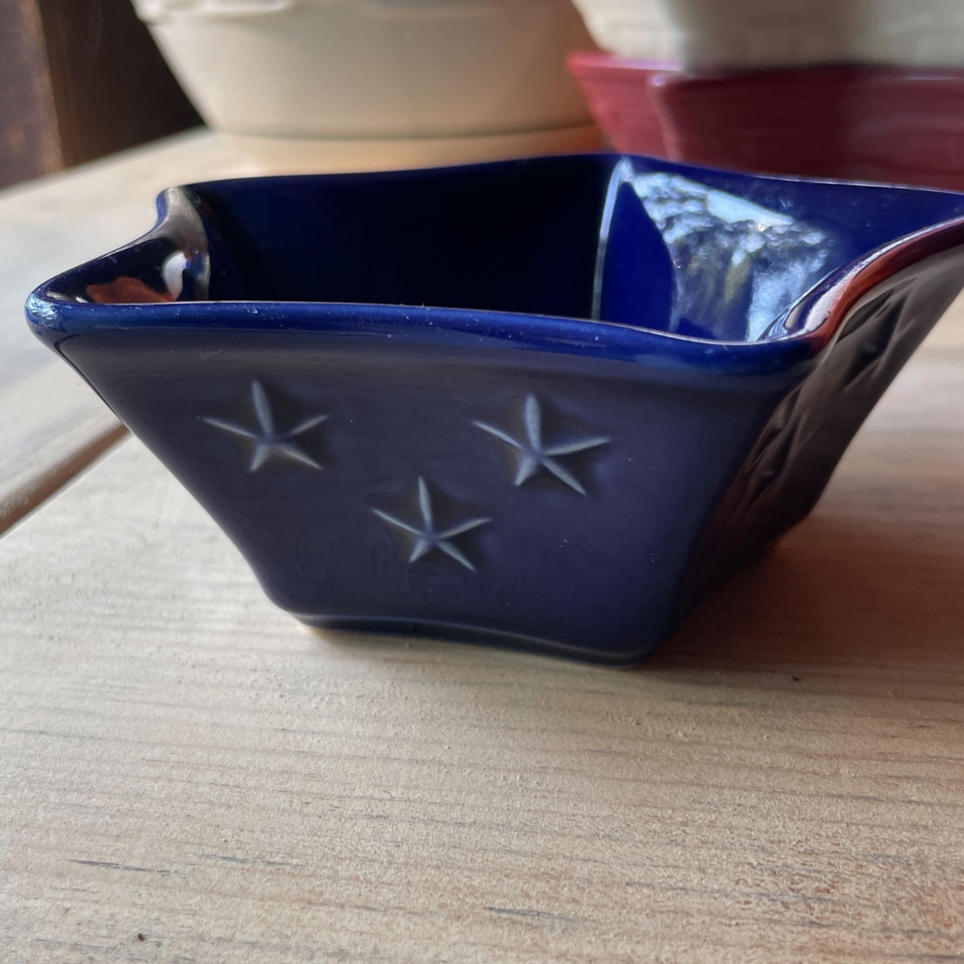 Longaberger Star Dish