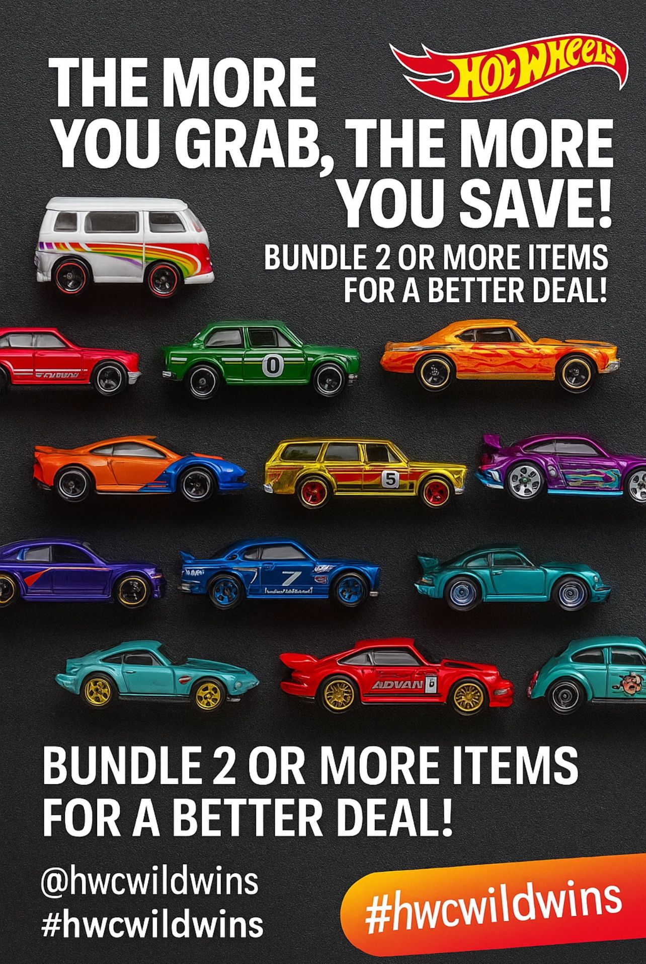 HWCWiLDWiNS Hot Wheels Collectibles