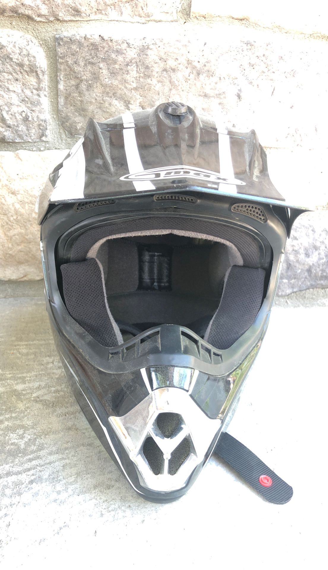 Kids G max dirt biking helmet!