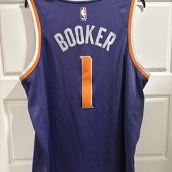 Devin Booker Phoenix Suns Nike Swingman Jersey Size XL