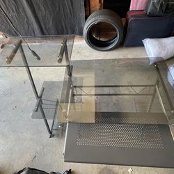 Glass Desk/Office Desk