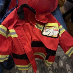 Avengers And Fire Fighter Costumes 