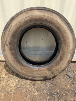 Semi tire