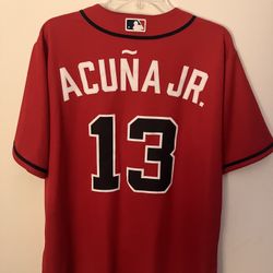 Atlanta Braves baseball jersey