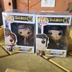 Book Of Life Manolo Maria Funko Pop