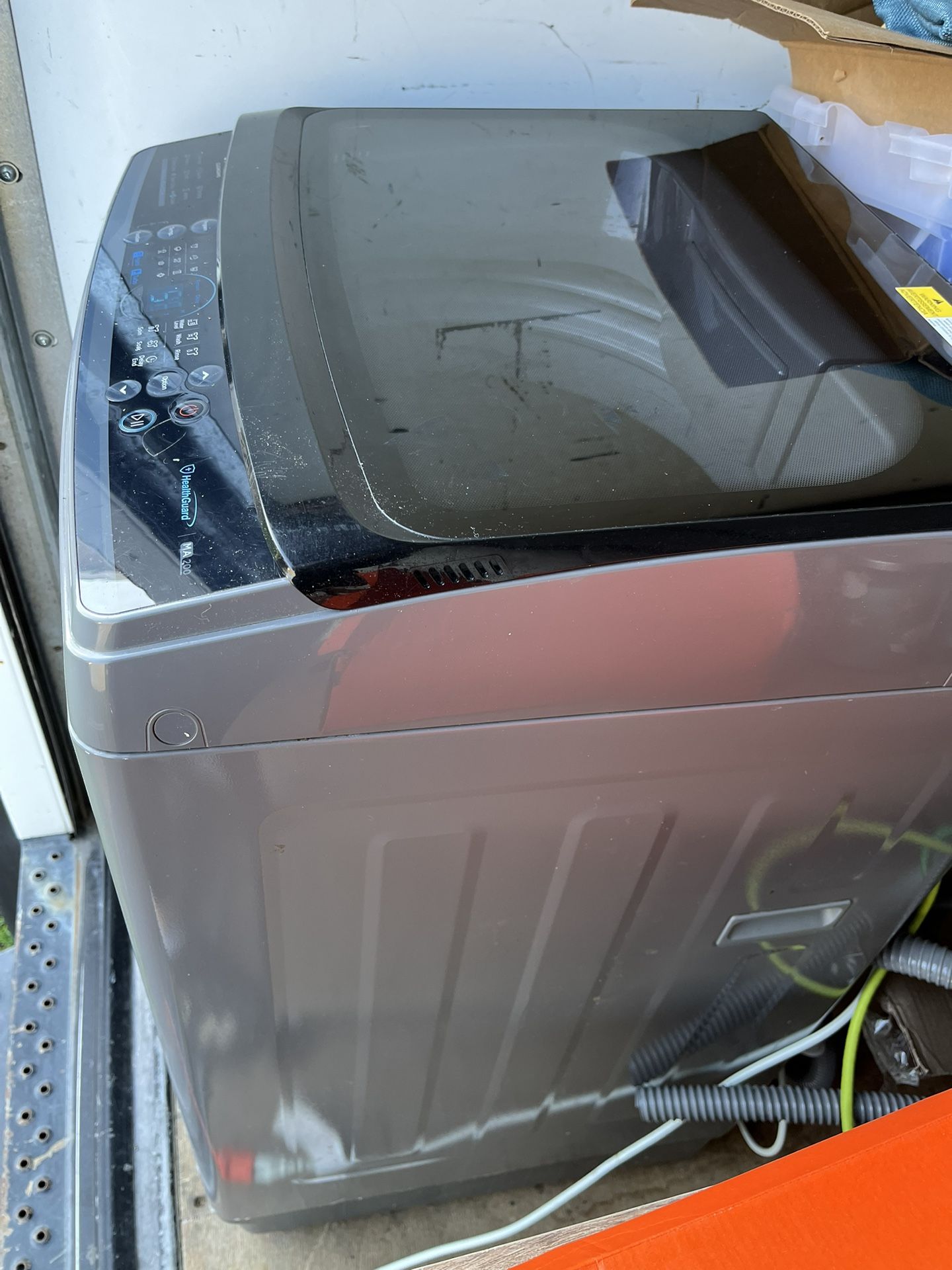 COMFEE 2.4Cu.ft Portable Washing Machine, 11lbs Capacity Fully Automatic Compact Washer 