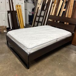 Queen Bed And Mattress 