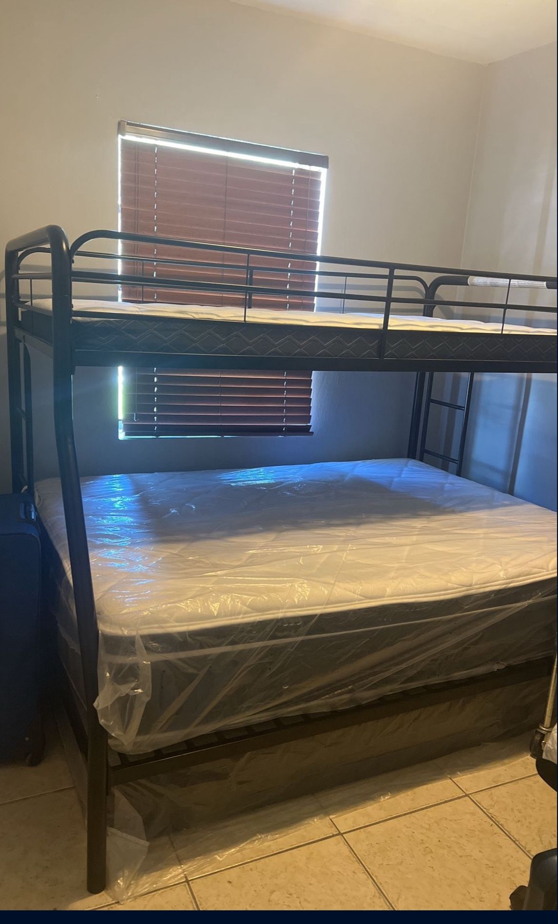 Bunk Bed With Mattress Included 