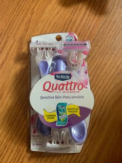 Schick Quattro $4 each
