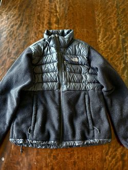 The North Face 550 Denali Hybrid down upper jacket women medium black