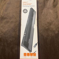 j5create - USB-C Triple Display Docking 