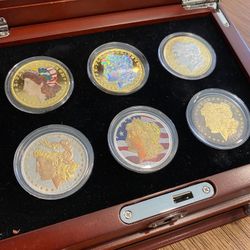 Morgan Dollar Silver Set 