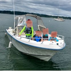 1993 Mako 215 dC