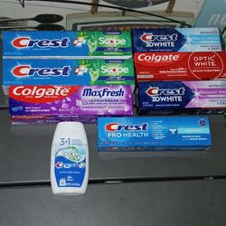 Toothpaste