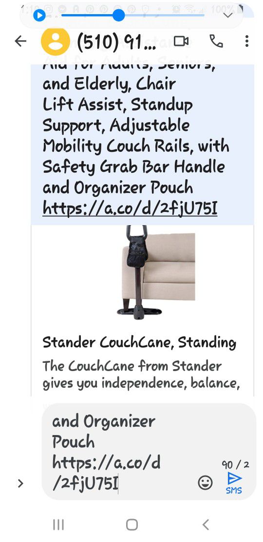 Mobility Couch Cane