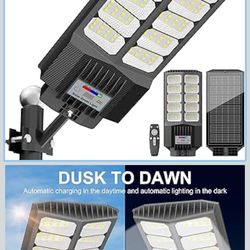 Brand New Super Bright 800W Solar Security Light Motion Sensor, 3 Modes,