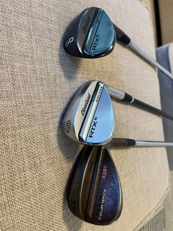 Cleveland RTX 6 Wedges $60 Each