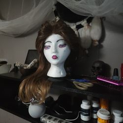 Wig With Real Hair 