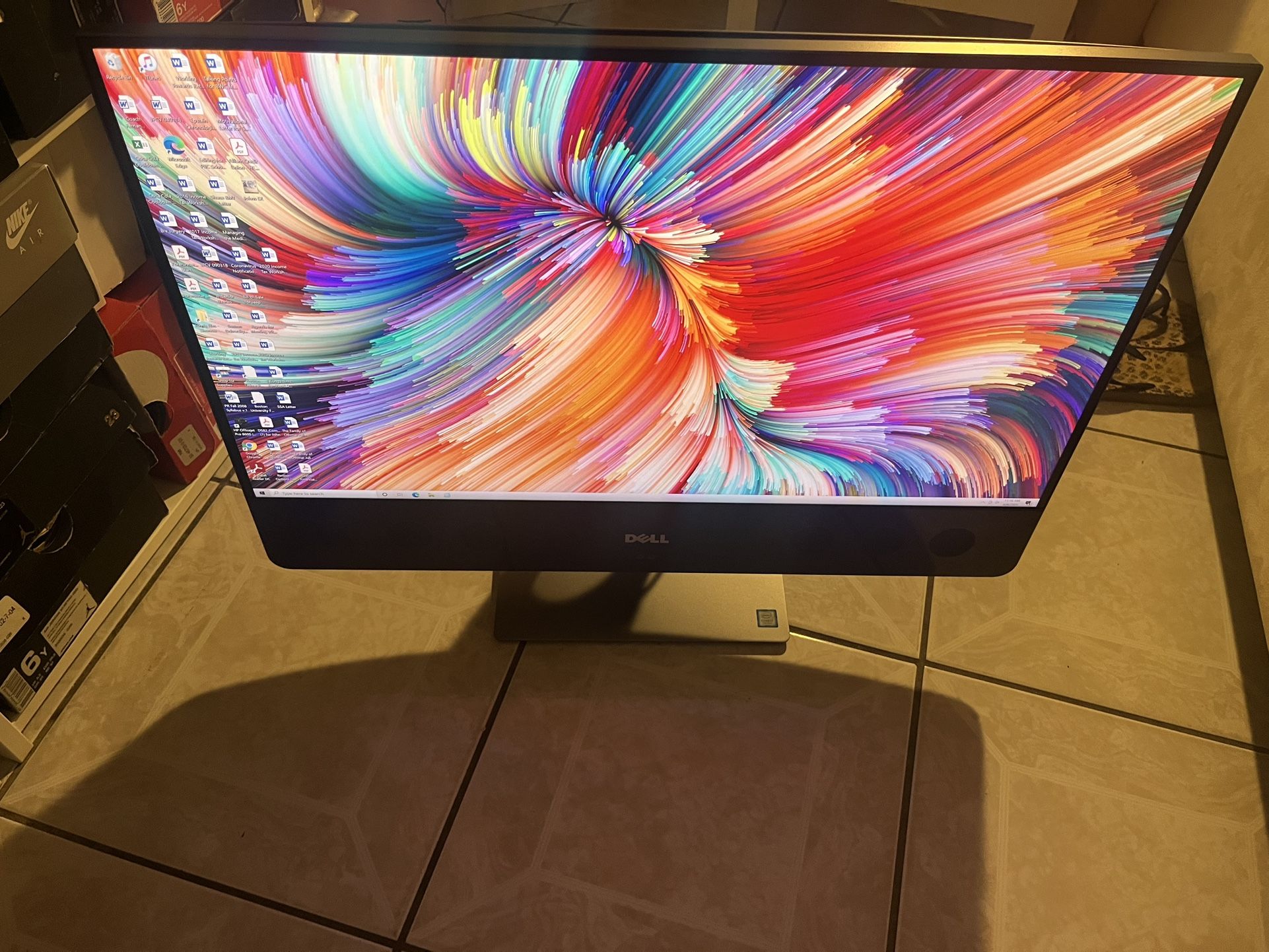 24” Dell Xps 7760 Monitor