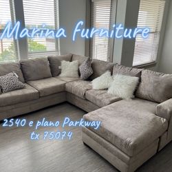 Furniture Living Room Sectional 
