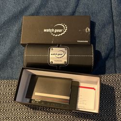 Never Used Tourneau Watch Storage Box