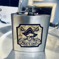 Stainless steel flask