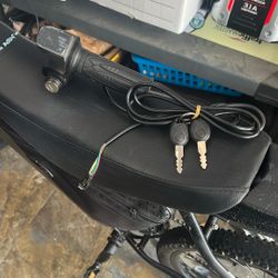 Ridstar Q20 Full Twist Throttle