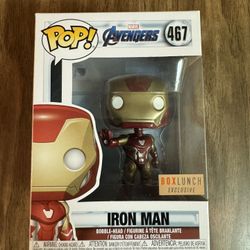 Avengers Iron Man Funko 