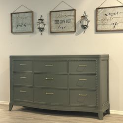 Large Custom Refinished Dresser - delivery available