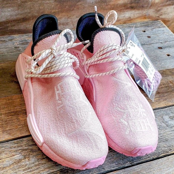 Pharrell Williams x Adidas NMD Hu Pharrell Pink