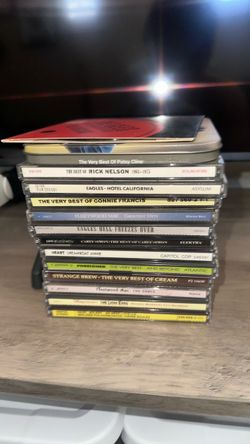 Collection of Vintages CD’s
