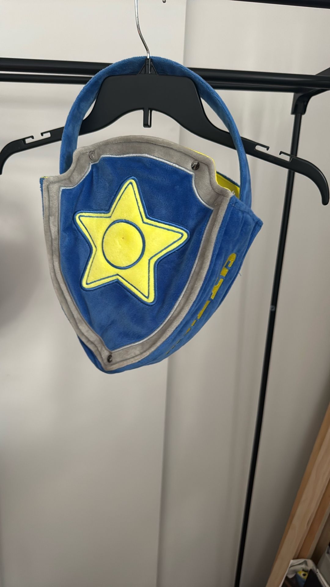 Chase Paw Patrol Halloween Basket