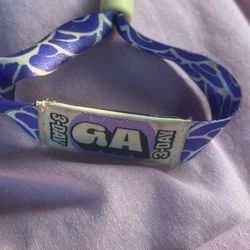 Outside Lands Wristband