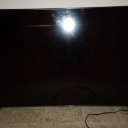 43 In Flat screen Tv
