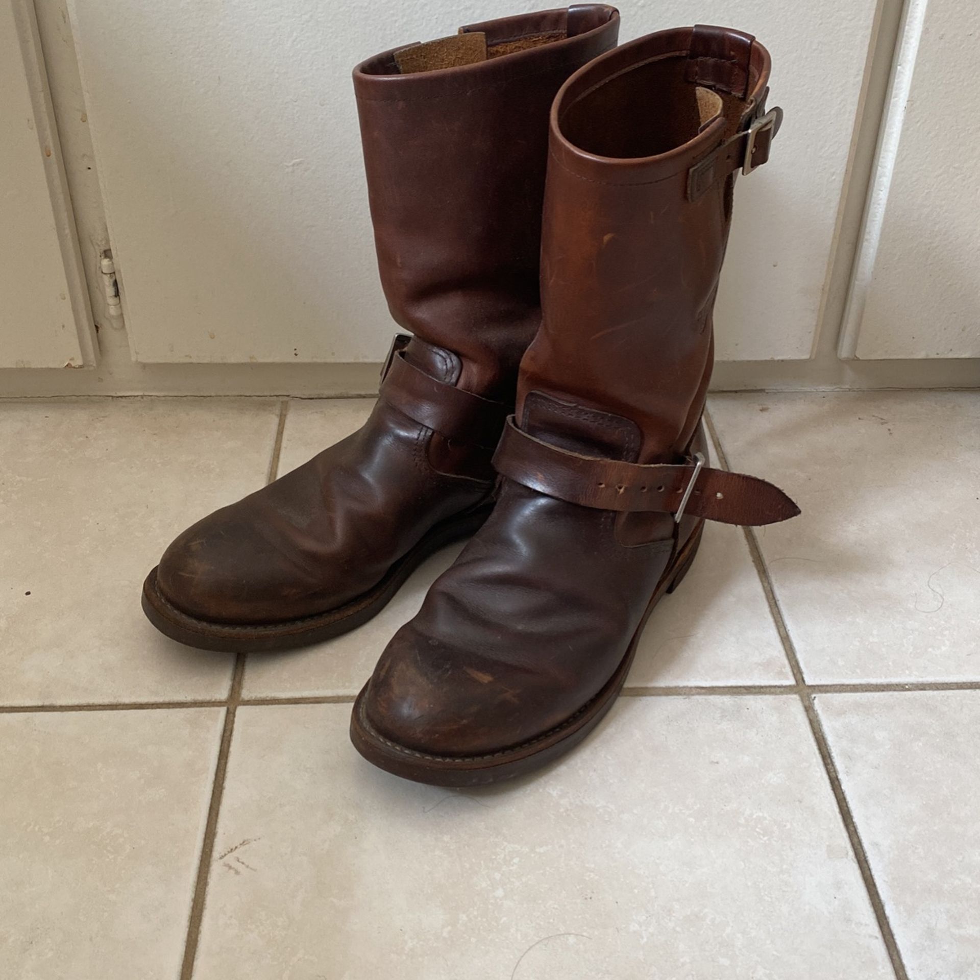 Red Wing Engineer Boots