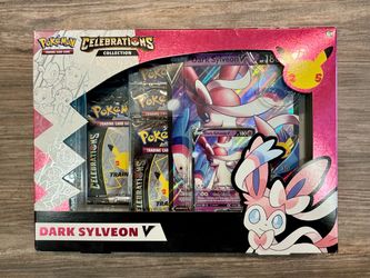 Pokémon Celebrations Collection - 6X Sealed Booster Packs