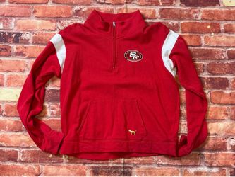 Vs Pink San Francisco 49ers Half Zip