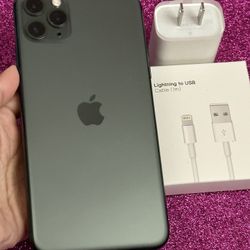 IPhone 11 Pro Max (64gb) Midnight Green UNLOCKED