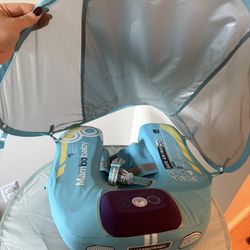 MamboBaby Swim Float With Canopy