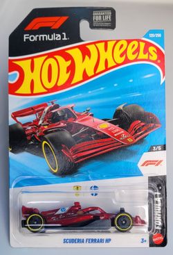 Hot Wheels Formula 1 Scuderia Ferrari HP