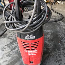 Pressure Washer Electric 1650 Psi