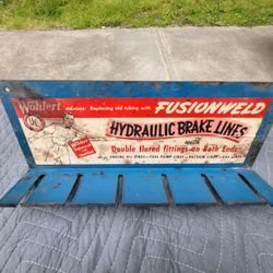 Hydraulic Brake Lines Display Rack