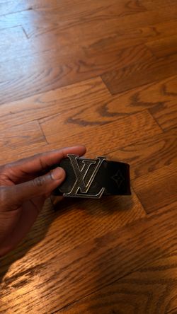 Louis Vuitton Black Belt