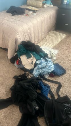 Bulk Of Clothing And Shoes , Pro Camera Etc