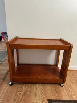Table with wheels