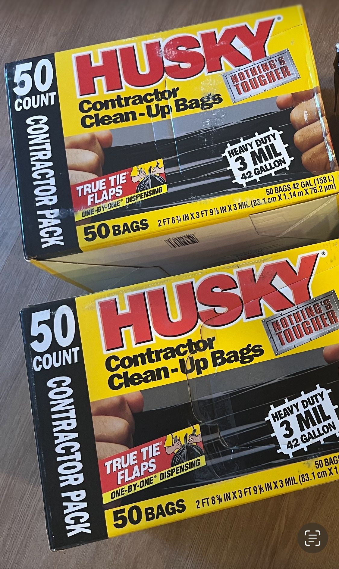 Husky Contractor Clean-up Bags