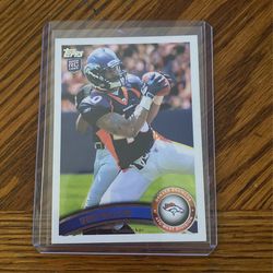 Von Miller Rookie 