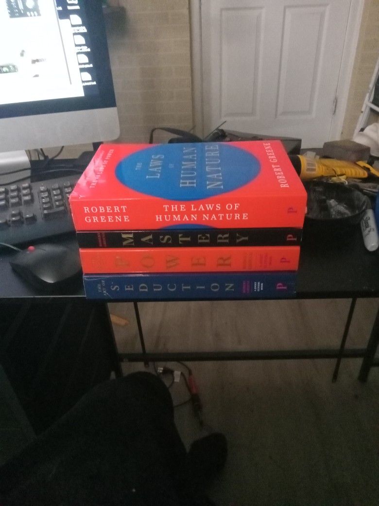 Robert Greene Book Colection