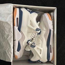 Jordan 4 Sb Navy Blue 