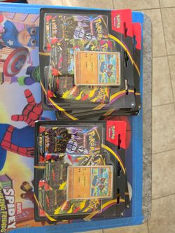 Pokemon Pitch Black 3 pack blister